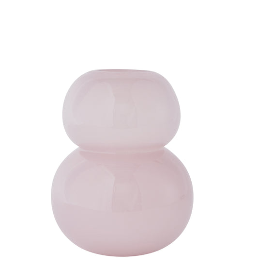 OYOY Lasi Glass Vase Medium Pink