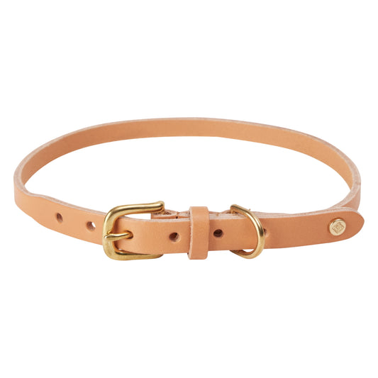 OYOY Robin Dog Collar XL Natural