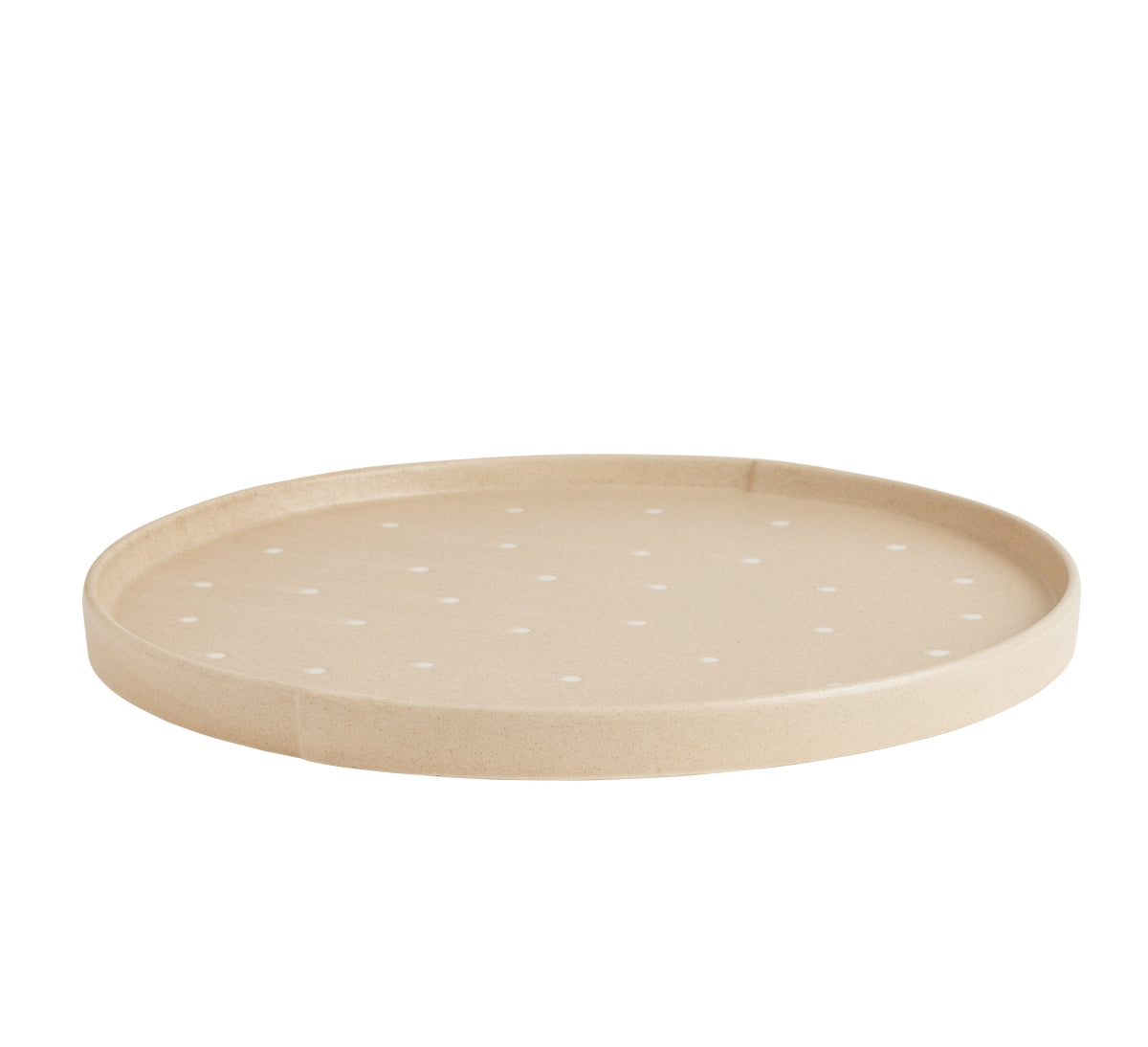 OYOY Aki Tray Round White