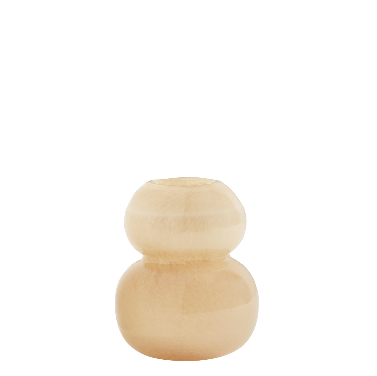 OYOY-lasi-vase-xs-powder