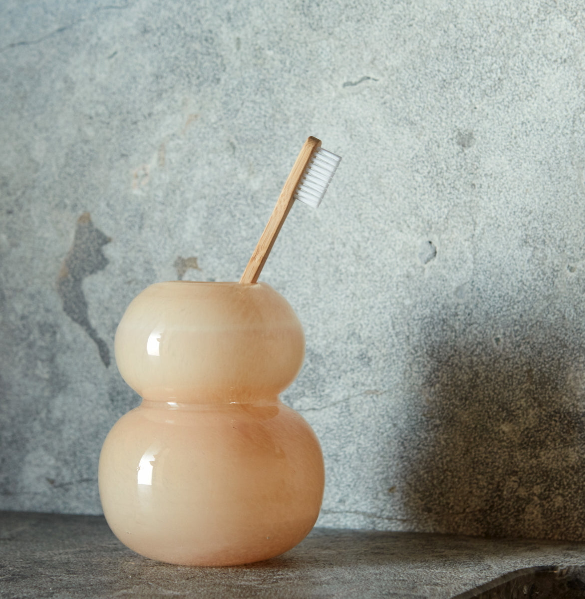 OYOY-lasi-vase-xs-powder