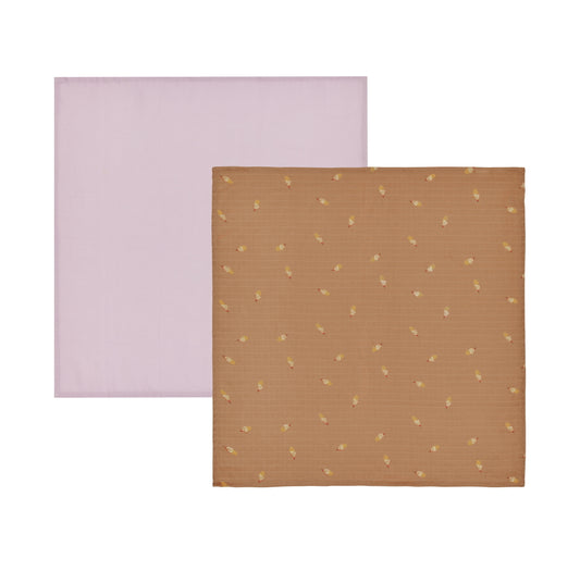 OYOY-yummy-muslin-2pcs-choko-lavender