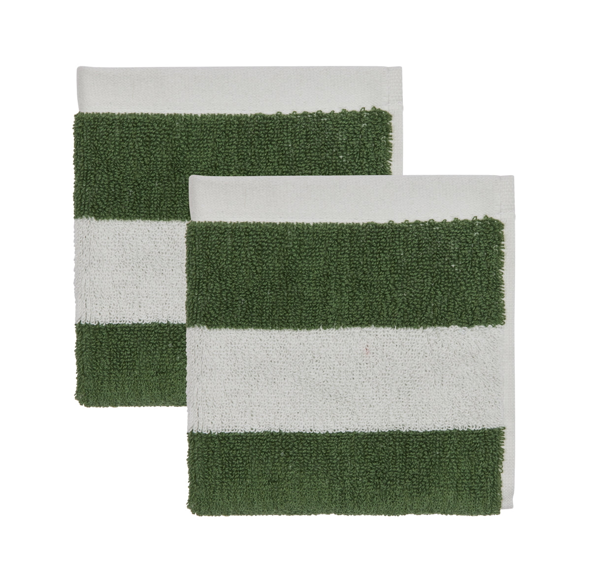 OYOY-raita-wash-cloth-2pcs-green