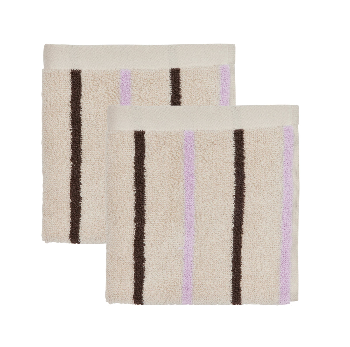 OYOY-raita-wash-cloth-2pcs-clay-purple