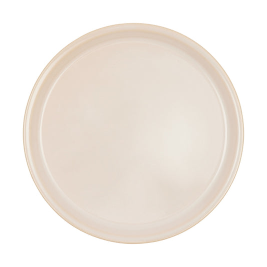 OYOY Yuka Ceramic Dinner Plate 2pk White