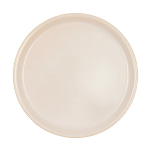 OYOY Yuka Ceramic Dinner Plate 2pk White