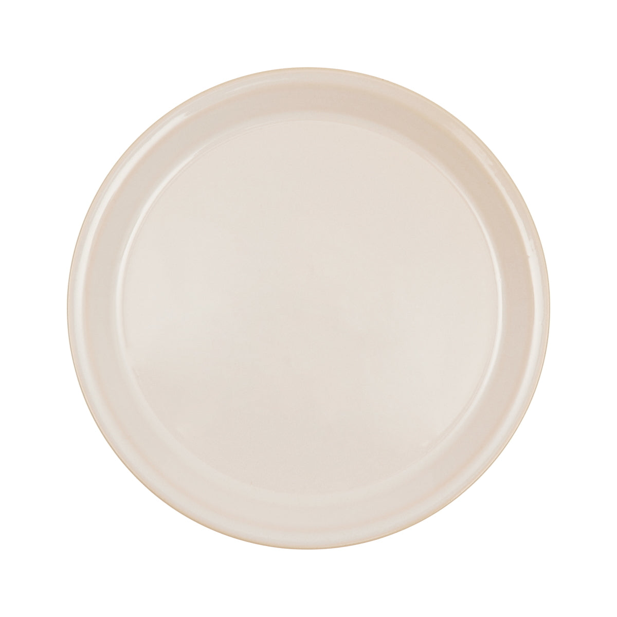 OYOY Yuka Ceramic Lunch Plate 2pk White