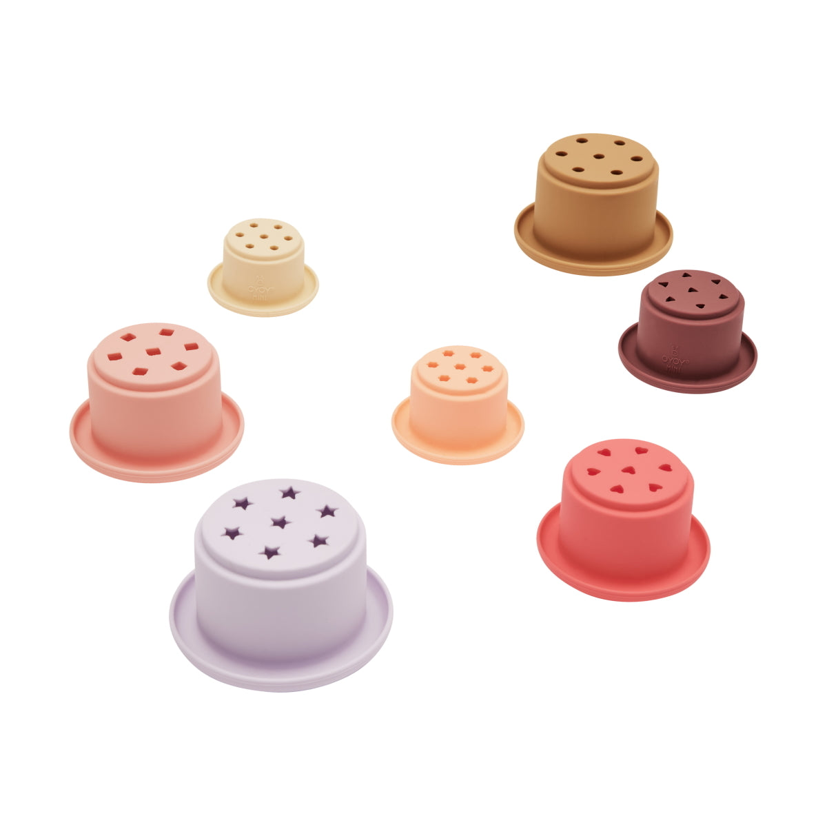 OYOY-tawa-stacking-cups-cherry