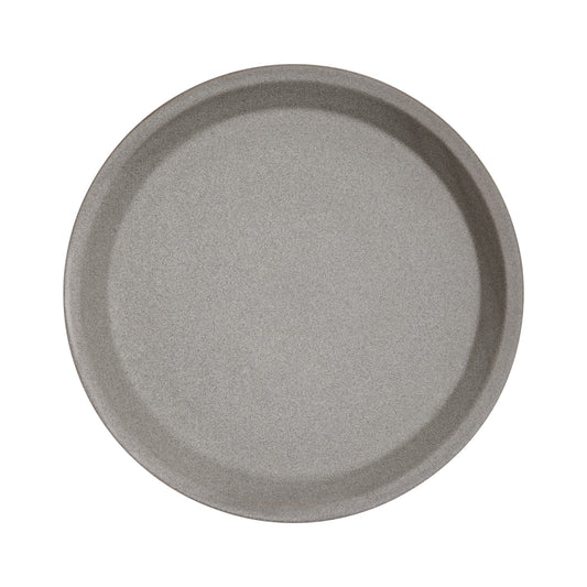 OYOY Yuka Ceramic Lunch Plate 2pk Stone