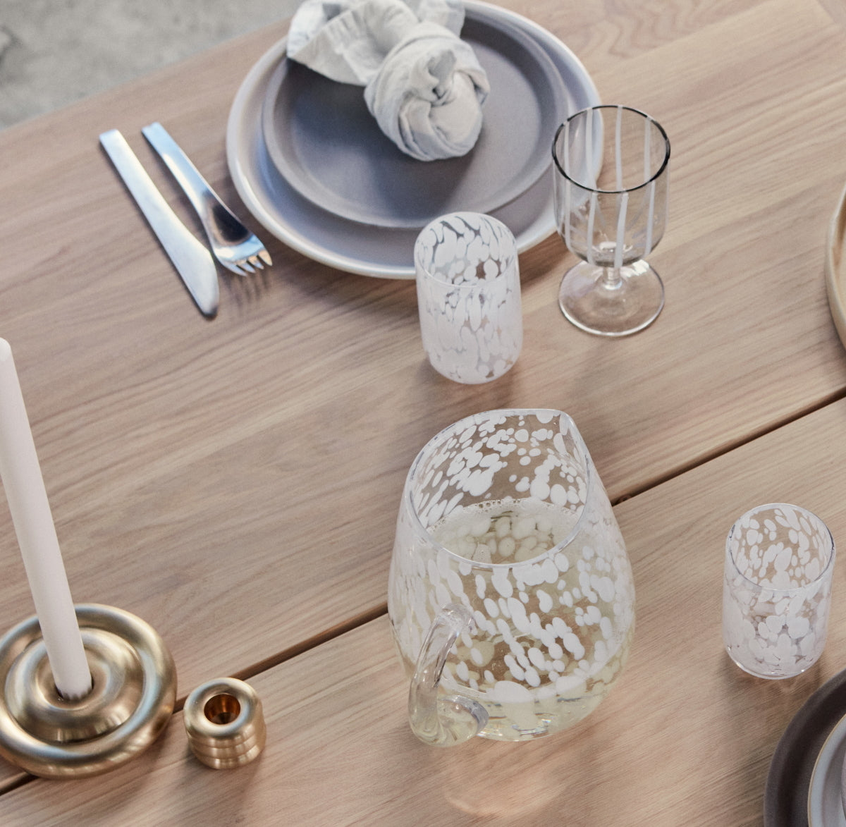OYOY-yuka-lunch-plate-2pcs-stone