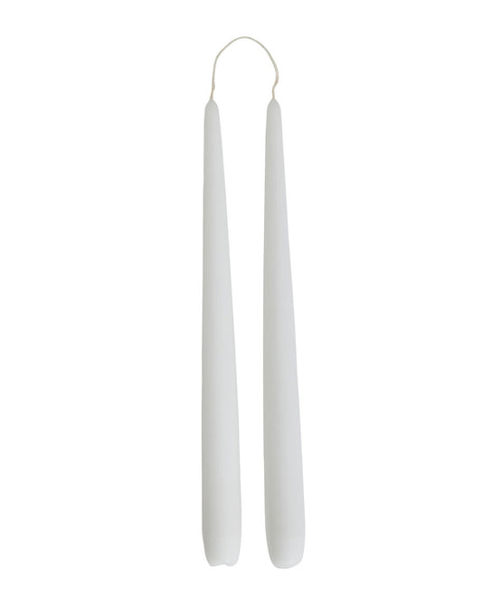 OYOY Fukai Candles Medium 2pk White