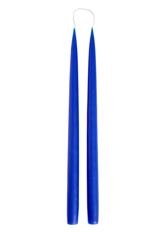 OYOY Fukai Candles Large 2pk Optic Blue