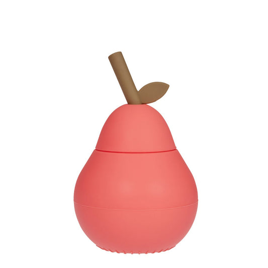 OYOY-pear-cup-cherry-red