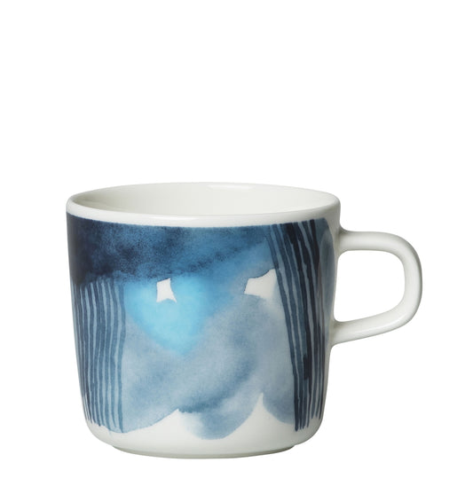 Marimekko Weather Coffee Cup blue