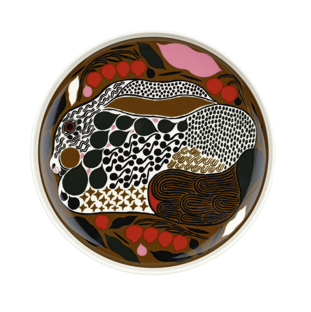 Marimekko Rusakko Plate 20cm