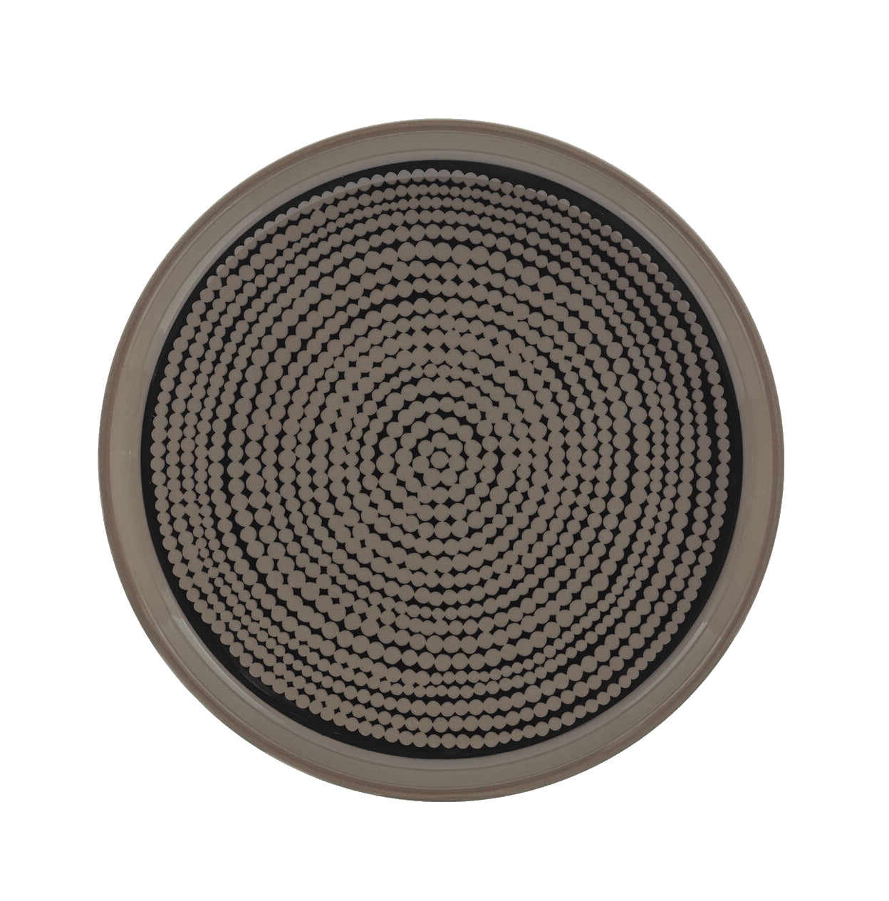 Marimekko-siirtolapuutarha-plate-13-5cm-terra-black