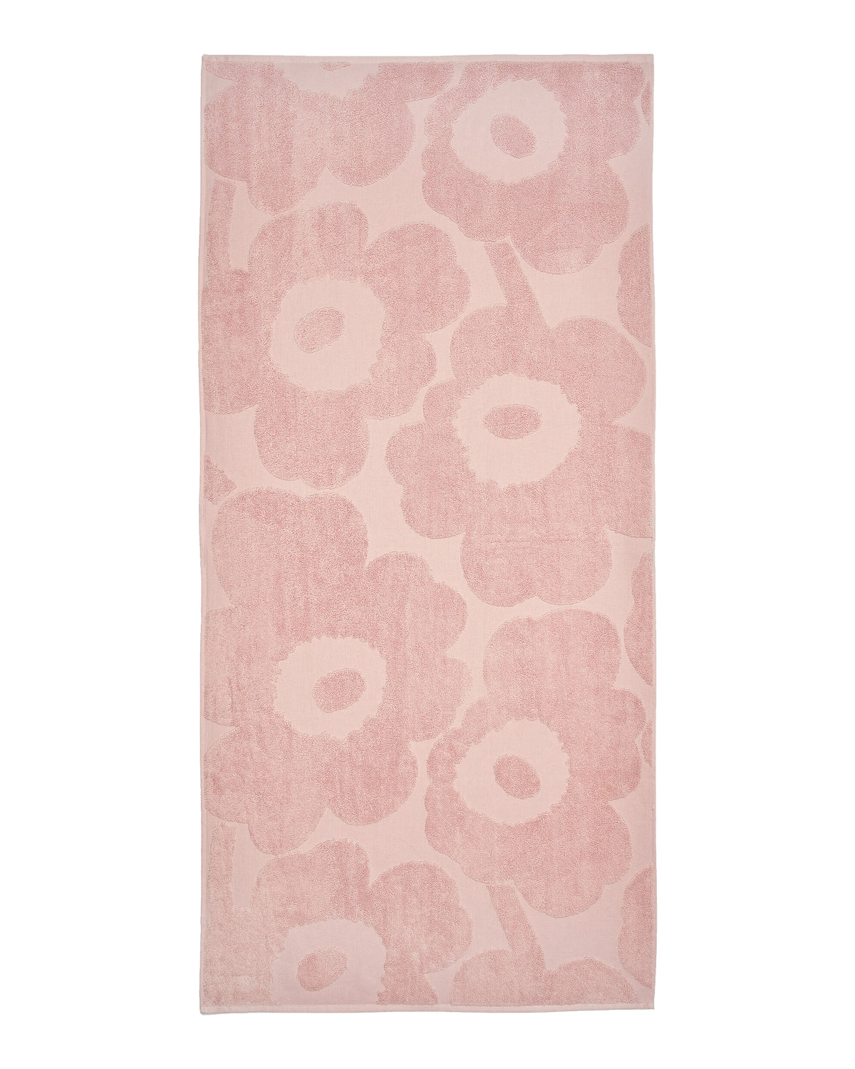Marimekko Unikko Bath Towel Pink