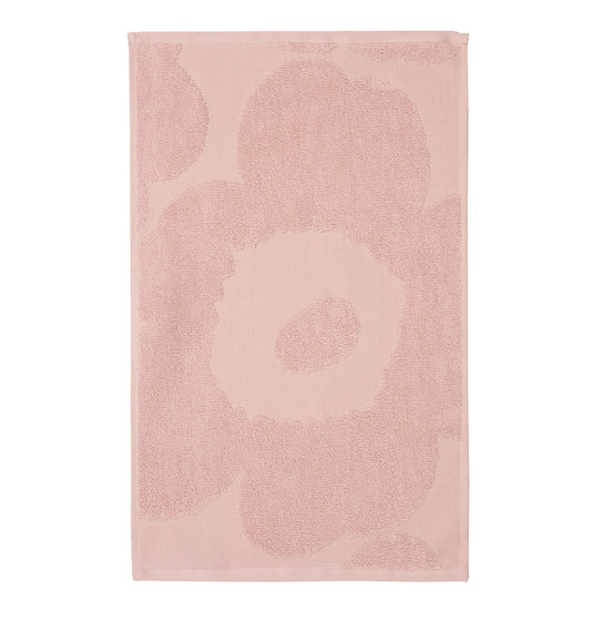 Marimekko Unikko Guest Towel Pink