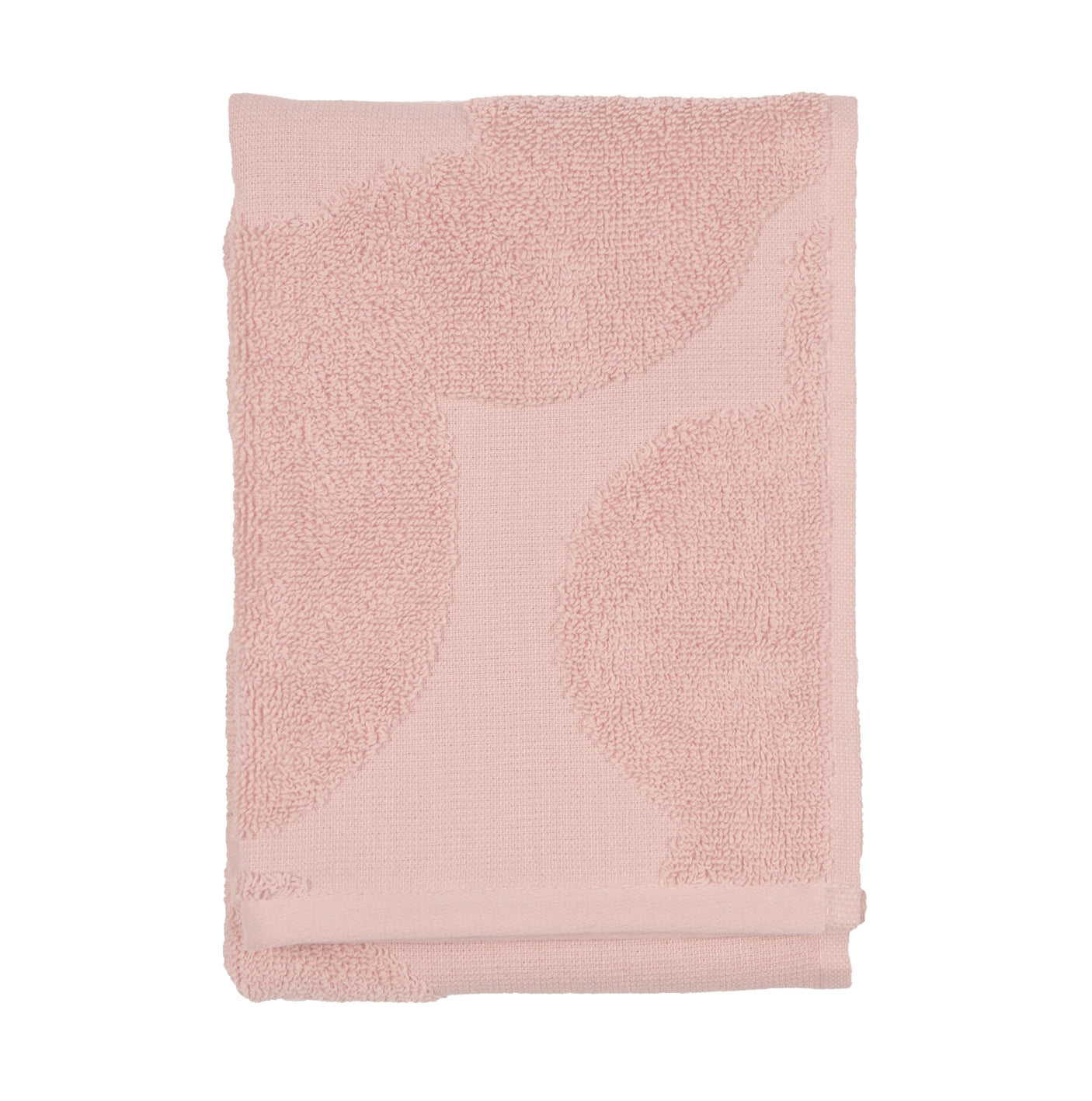 Marimekko Unikko Guest Towel Pink