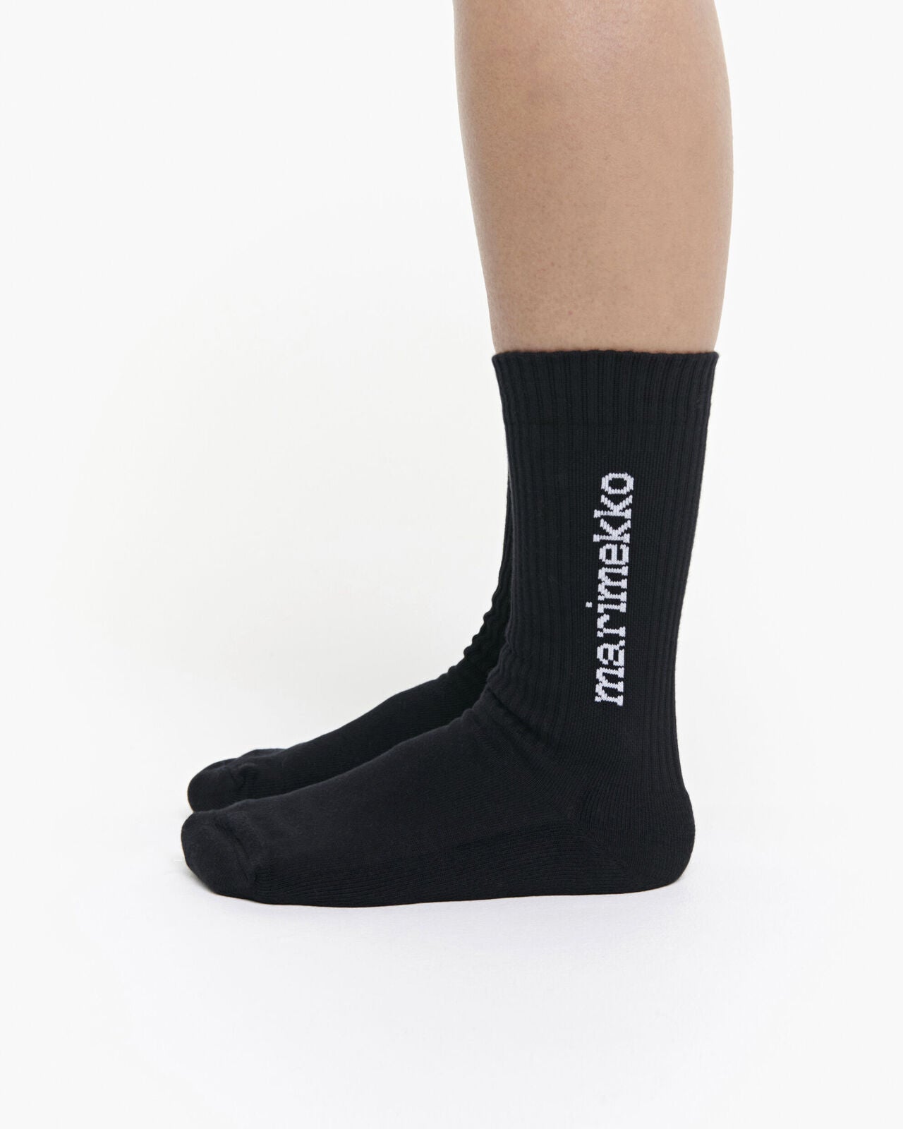 Marimekko Aarni Logo Socks black 40-42
