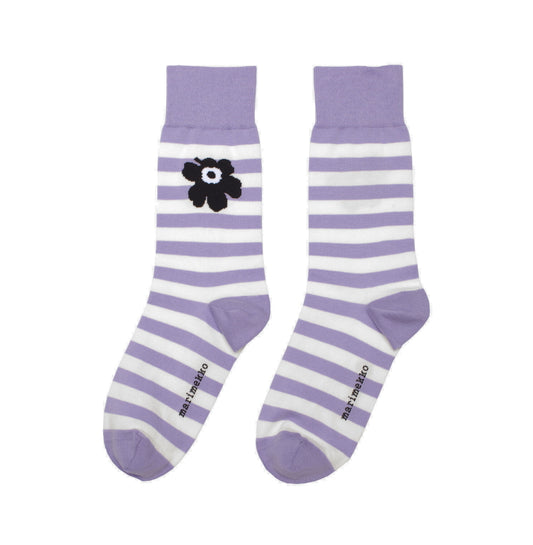 Marimekko Kasvaa Socks Lavender 40-42