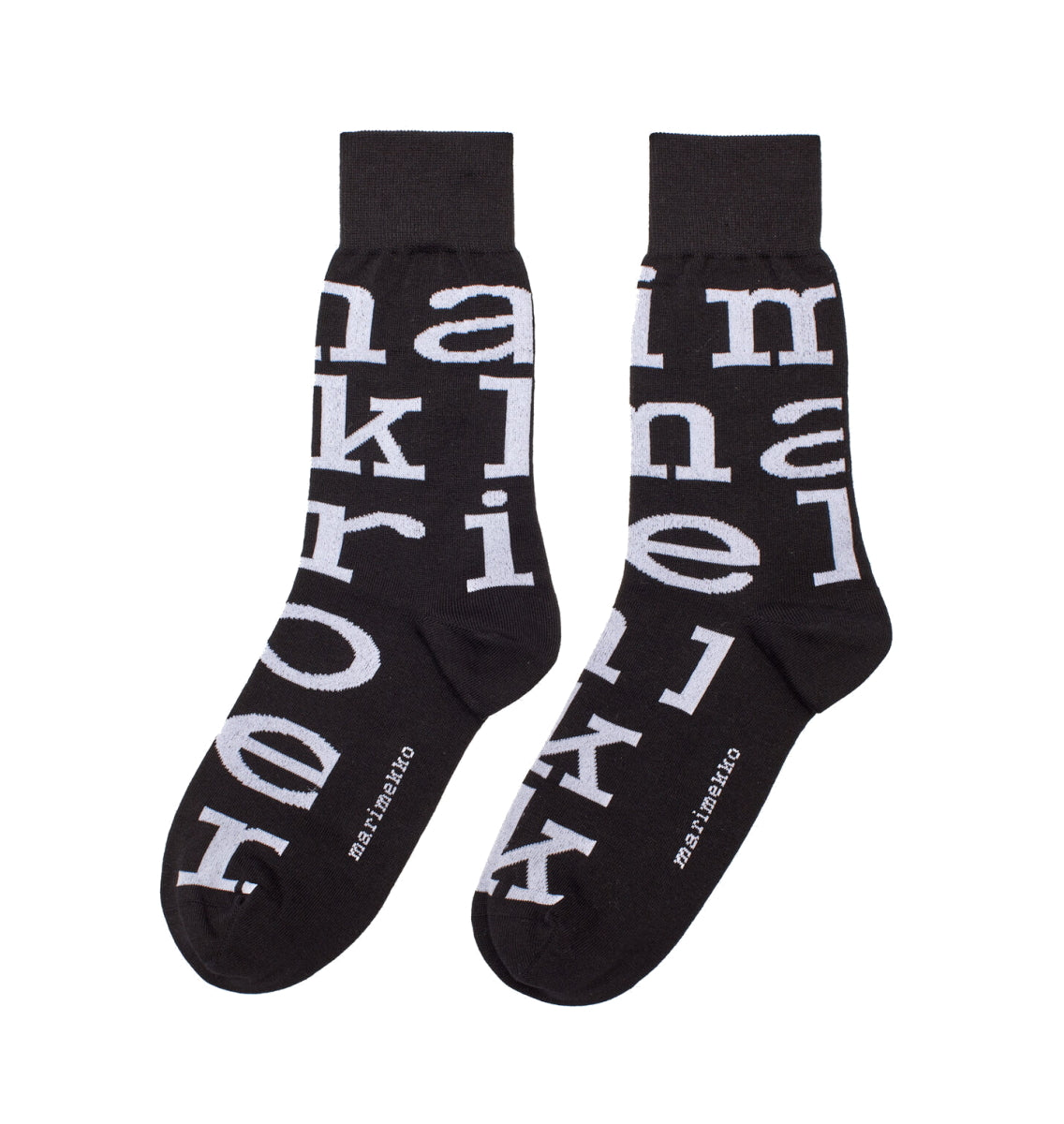 Marimekko Kasvaa Iso Logo Socks