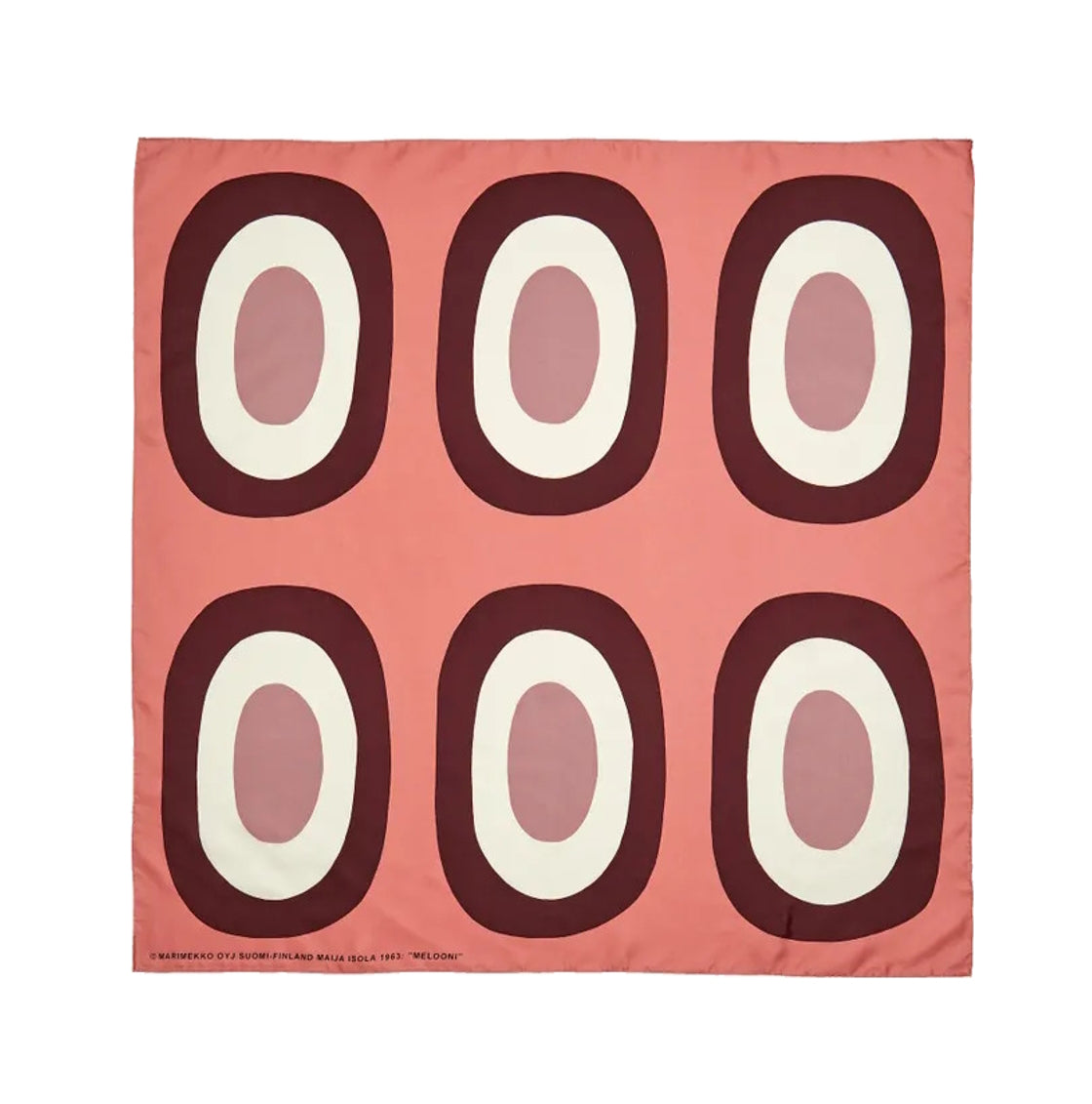 Marimekko-lauhtua-melooni-scarf