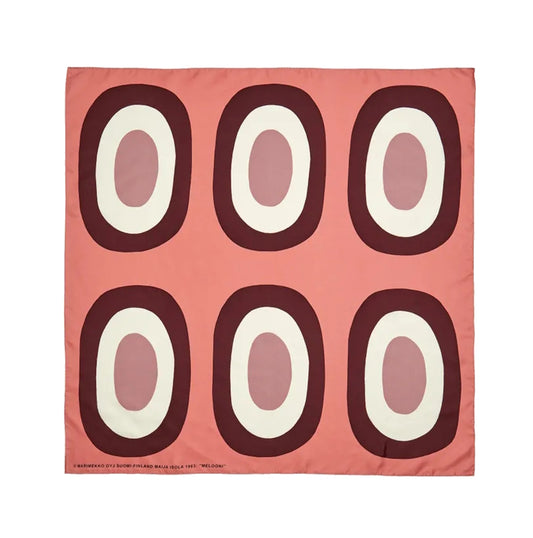 Marimekko-lauhtua-melooni-scarf