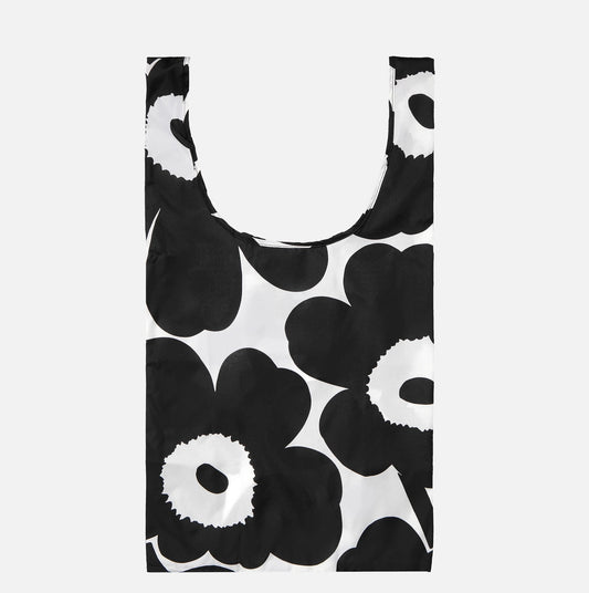 Marimekko Unikko Smartbag black-white