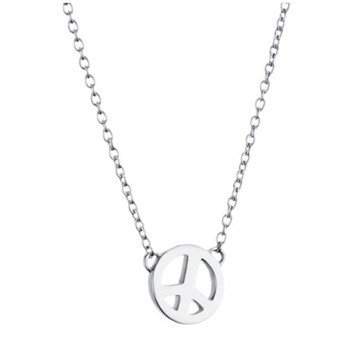 Mini Peace Necklace