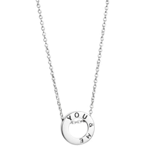 Mini Me You and Me Necklace