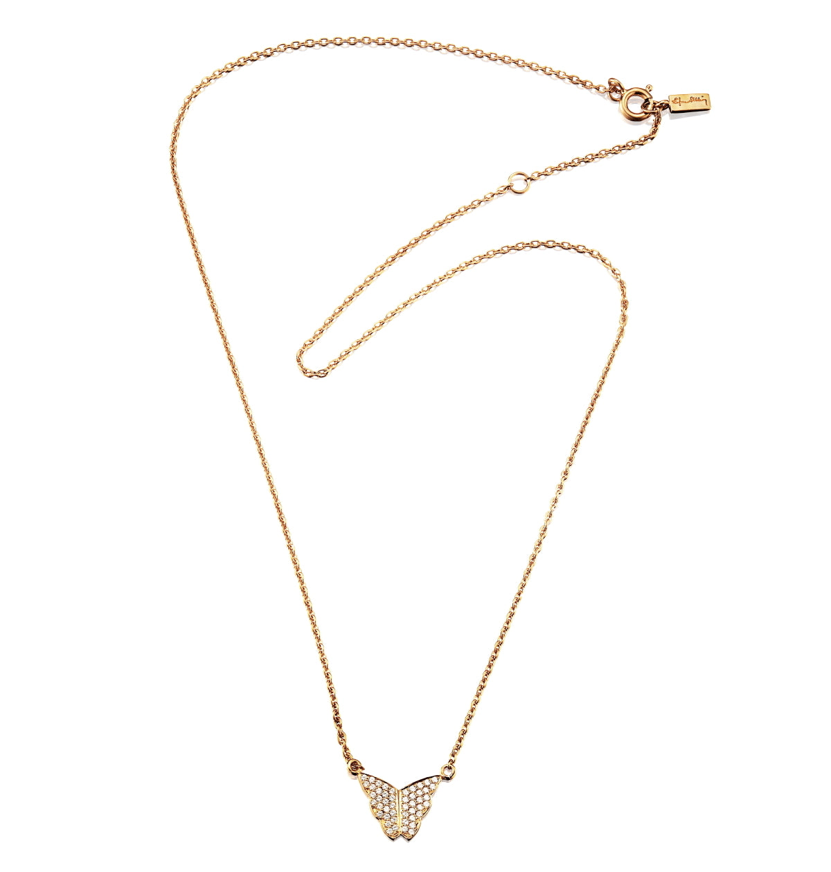 EfvaAttling-little-miss-butterfly-stars-necklace