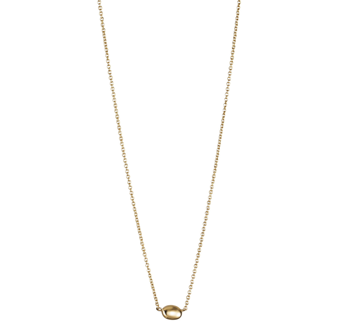 Love Bead Necklace Gold