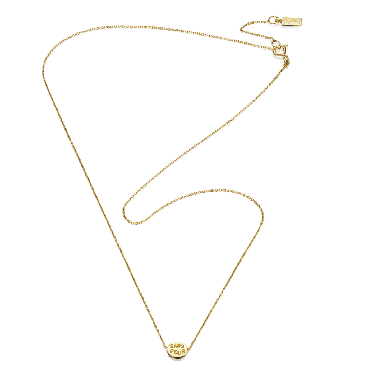 EfvaAttling-mini-me-sans-peur-necklace-gold