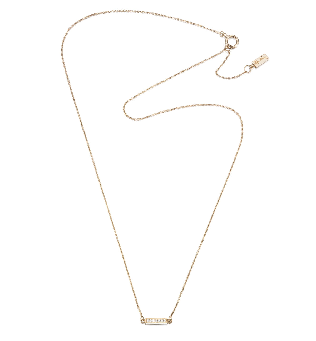 EfvaAttling-thin-stars-necklace-gold