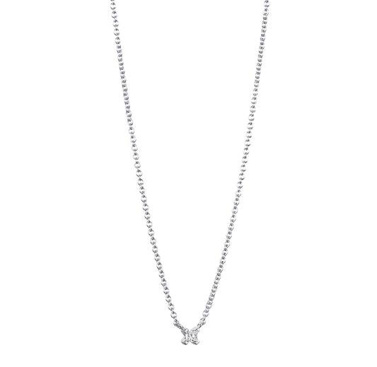 Dolce Vita Princess Necklace White Gold