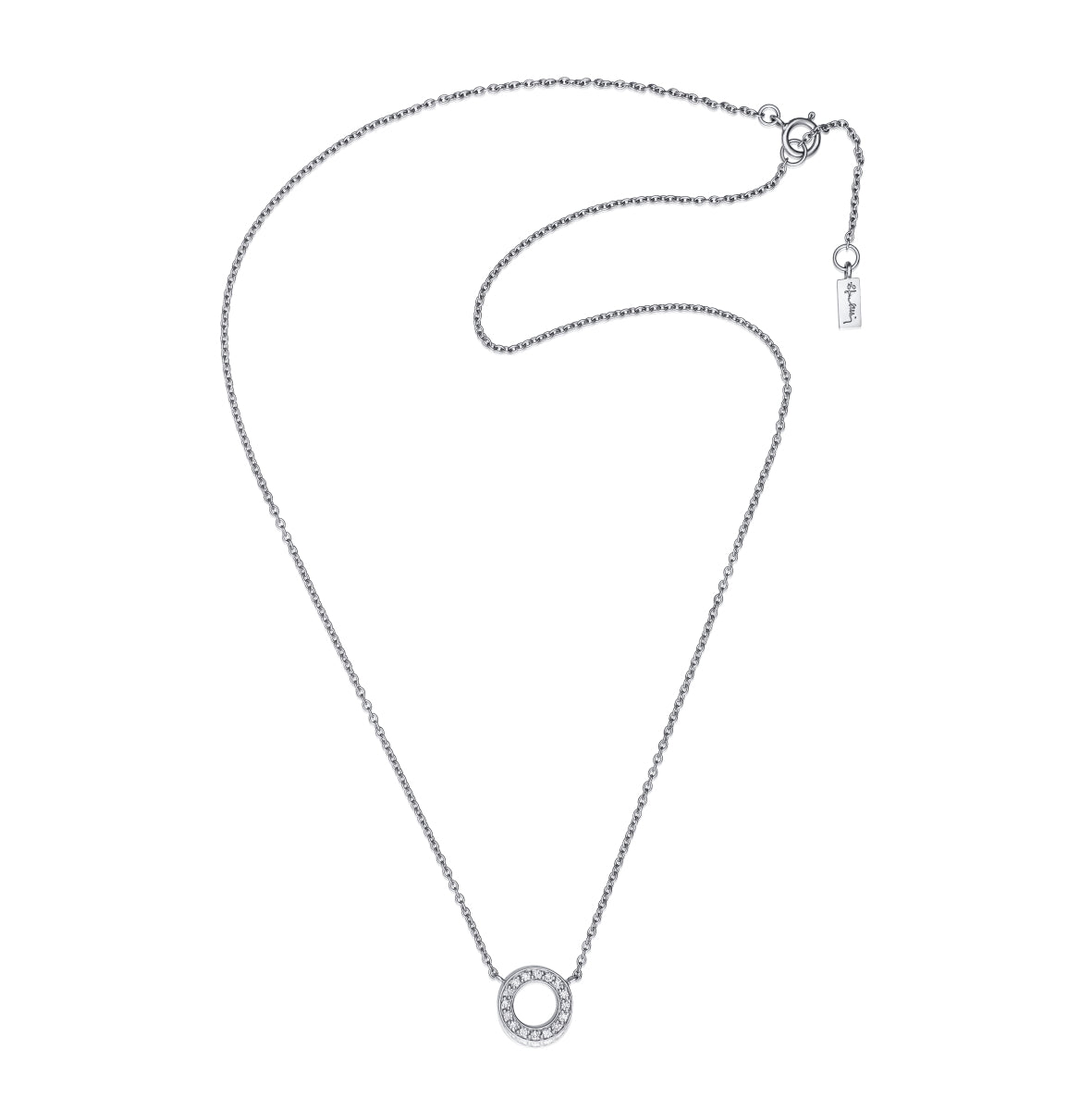 EfvaAttling-circle-of-love-necklace-white-gold