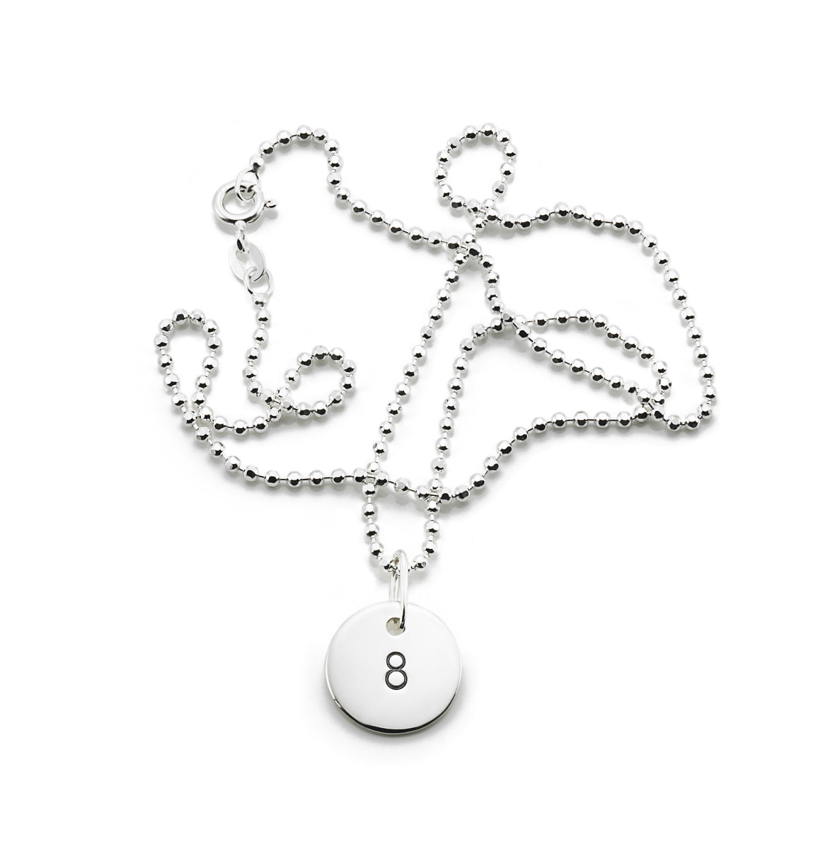 Baby Luck Pendant Necklace
