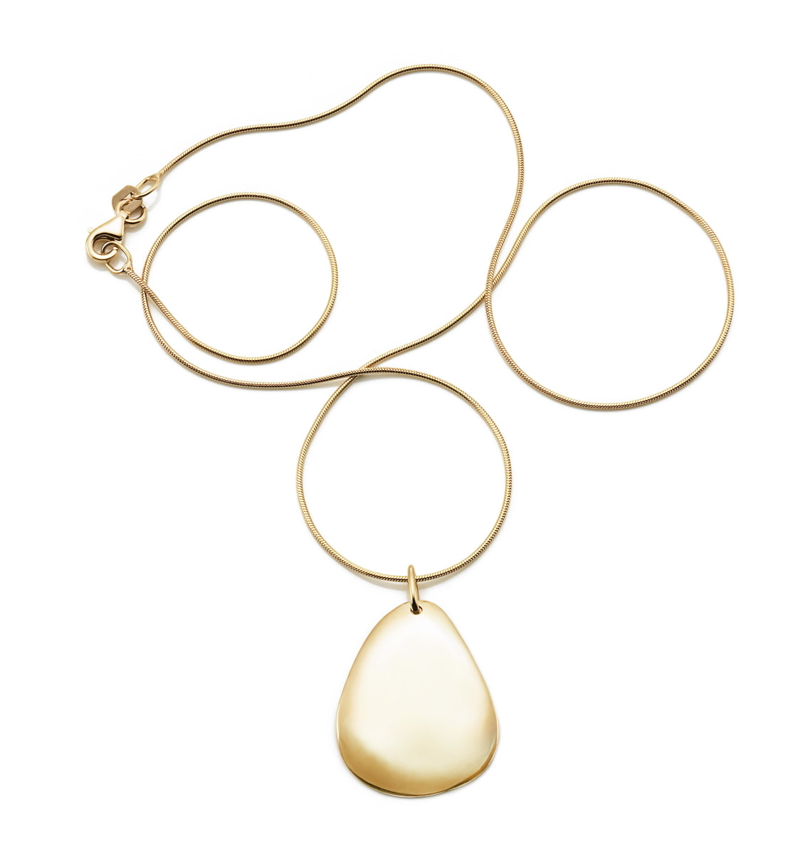 EfvaAttling-little-rose-petal-pendant-necklace-gold