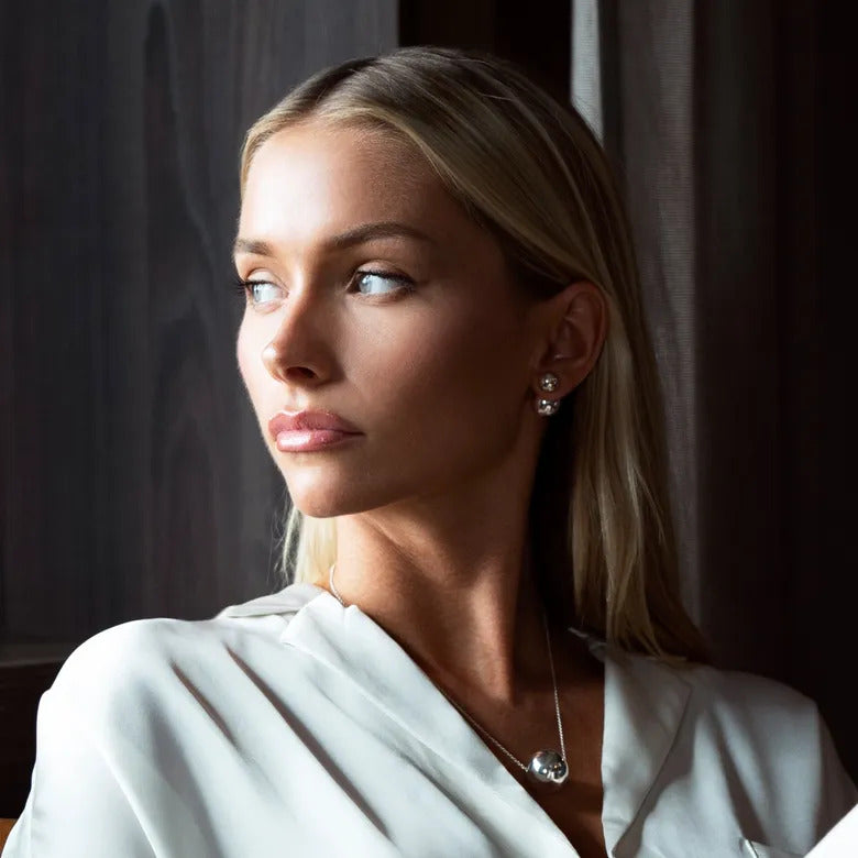 EfvaAttling-balls-double-earrings