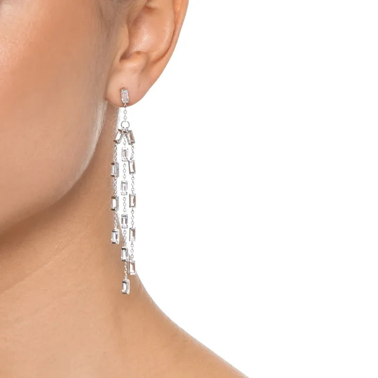 A Clear Dream Splash Earrings