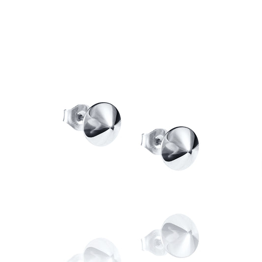 Cremant Studs Silver