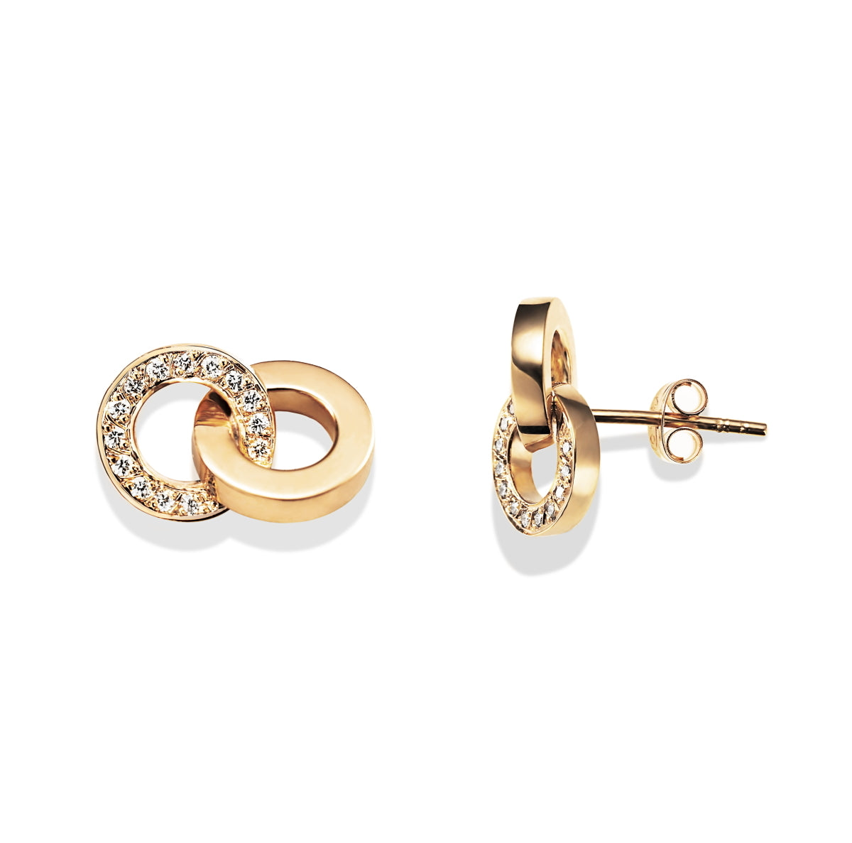 EfvaAttling-you-me-earrings-gold
