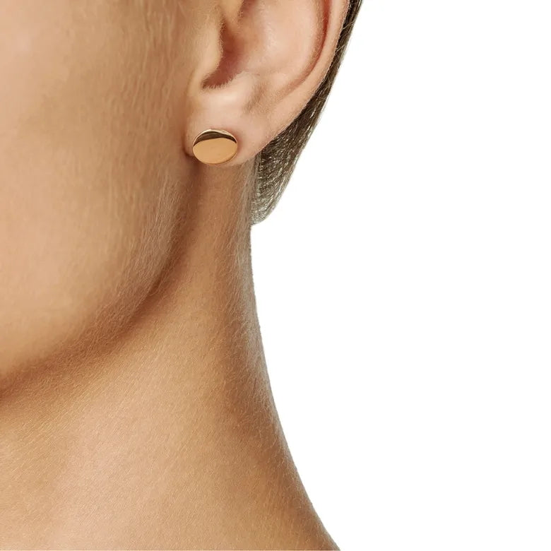 Dots Earrings Gold
