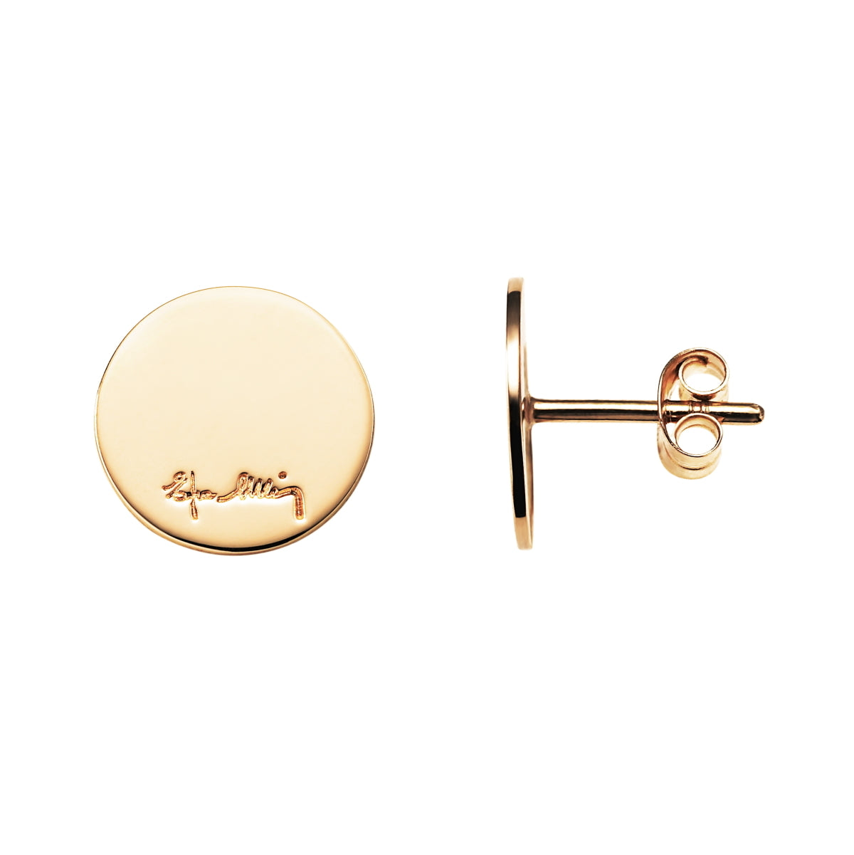 Dots Earrings Gold