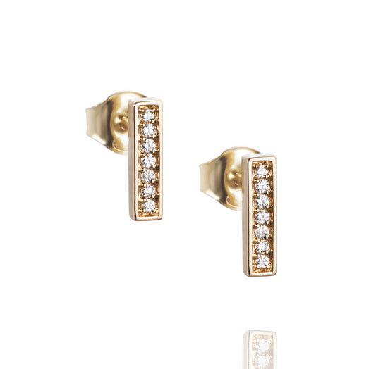 EfvaAttling-thin-stars-earrings-gold