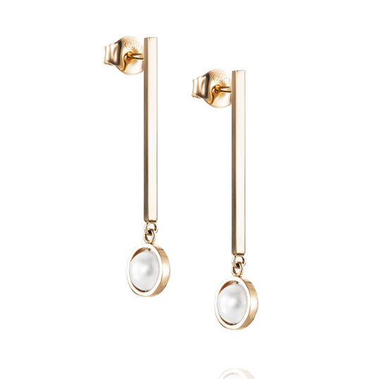 Little Day Pearl Earrings Gold