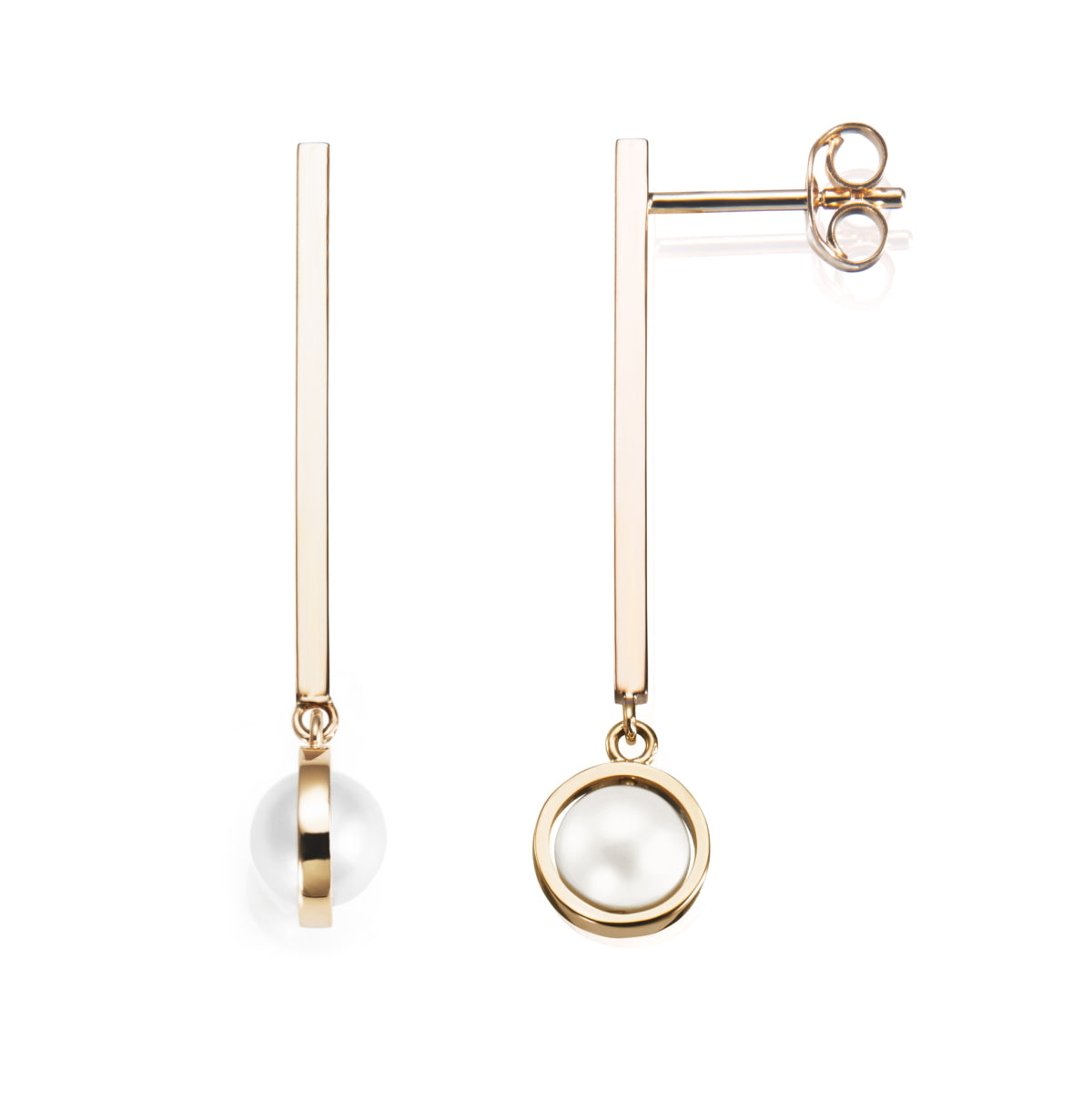EfvaAttling-little-day-pearl-earrings-gold