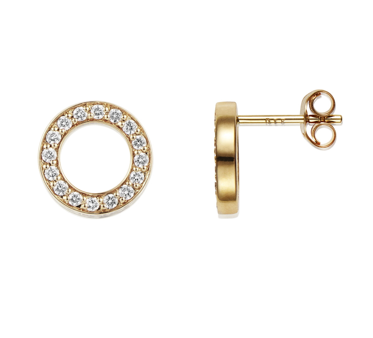 EfvaAttling-circle-of-love-earrings-gold