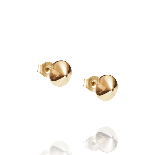 Cremant Studs Gold